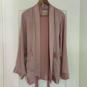 Aritzia Little Moon Pink Kimono